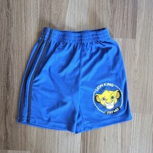 Disney Lion King Blue Athletic Shorts